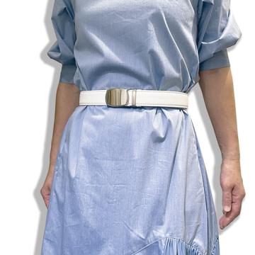 [Colantotte Lab]オーバルバックルベルト