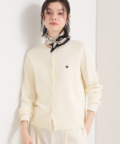 POLO BCS ケーブルカーディガン