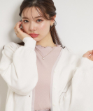 シアードッキングカーディガン