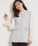 カルゼスラブツイードジレ