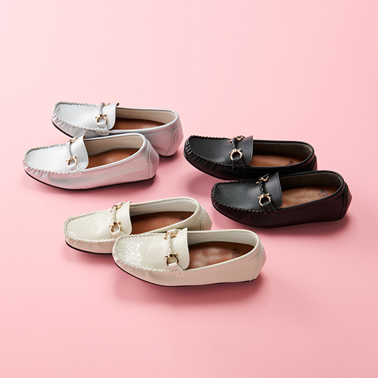 [enchanted]インヒールソフトビットモカシン