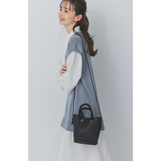 [Blancle]PARACORD TUBE 2WAY BAG