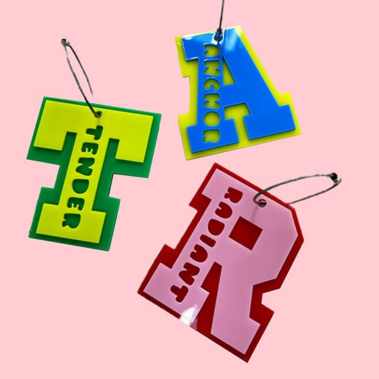 [VERY STORE セレクション]アルファベットチャーム