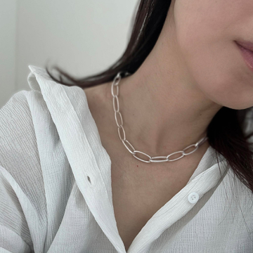 [pono]Matte Shadow Chain ネックレス