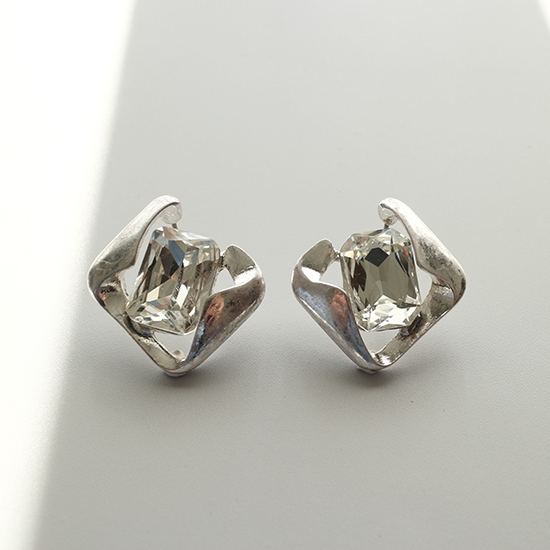 [pono]square ピアス / シルバー