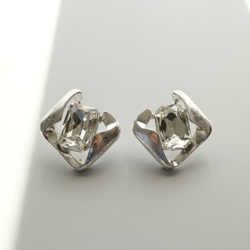 [pono]square ピアス / シルバー