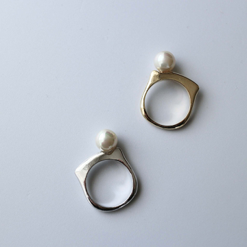 [pono]Vintage perl リング