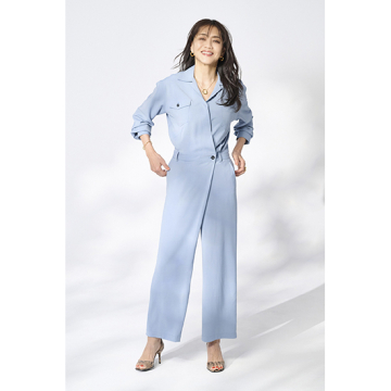 "[Muel Chic]リネルカバーオール"