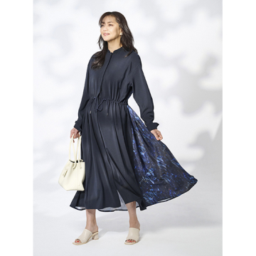 "[Muel Chic]セレンコートワンピ-ス"