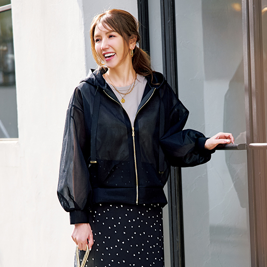 [SECRET TROPHY]シアーフーディ