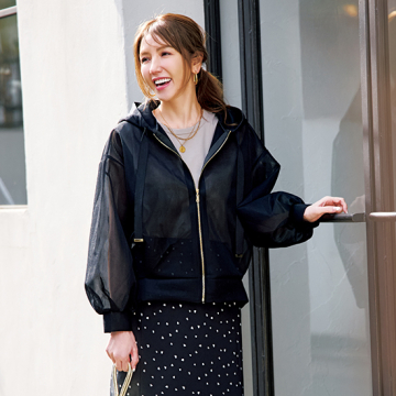 [SECRET TROPHY]シアーフーディ