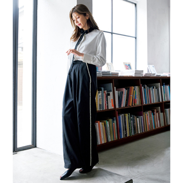 [SECRET TROPHY]パールラインパンツ