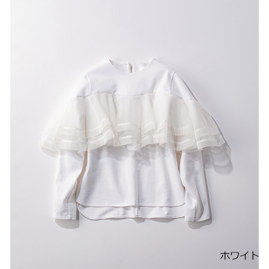 [SECRET TROPHY]チュールプルオーバー