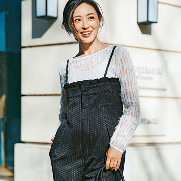 [donoban]エアリーフェザートップス