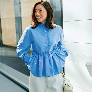 [ALEA]プチフリルブラウス