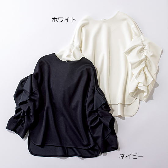 [ALEA]スリルスリーブトップス