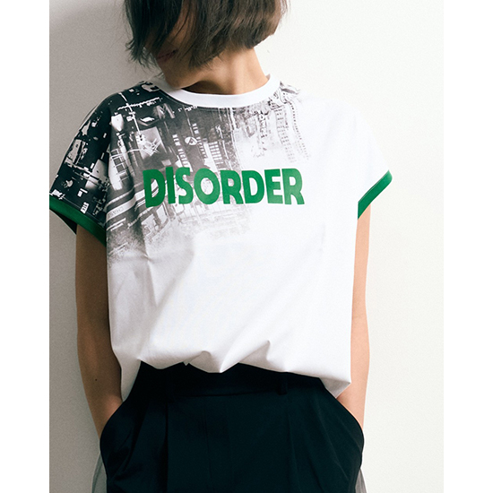 [RISLEY]グラフィックカットソー