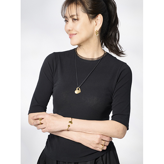 [Verseau]ハートチャームチョーカー