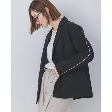 [Limue]パイピングジャケット