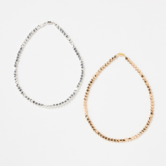[Hereditas]DITAS HEMATITE STAR NECKLACE
