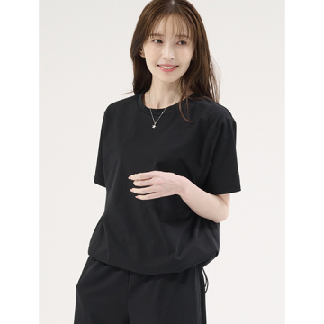 [IKITSUKE]C/PギャザーTシャツ