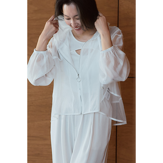 [TOLNERA]シアーブルゾン