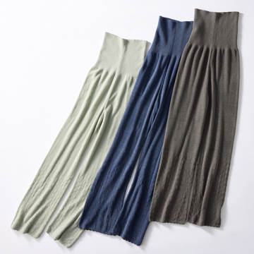 [nainen]【吸湿発熱】快温ロングパンツ