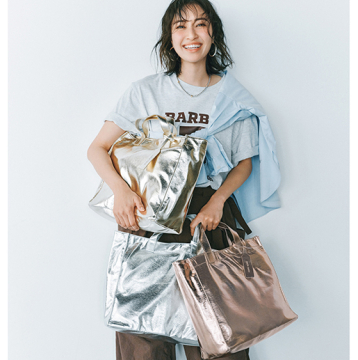 "[cache cache]ソフトメタリックショッパー"