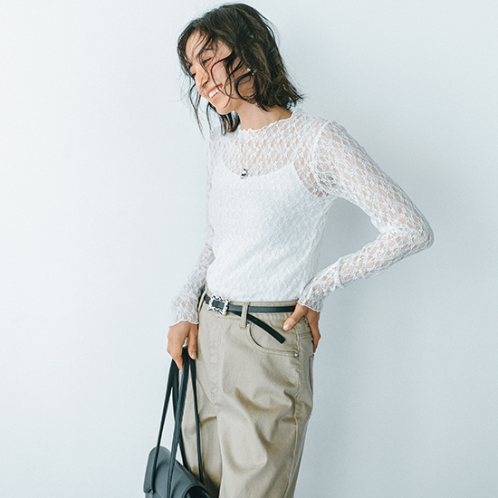 [BLANC]レーストップス