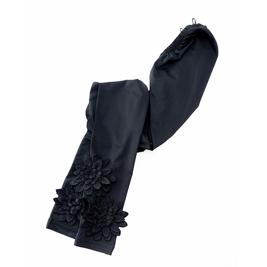 [CAWAII]花咲く超ロングアームカバー