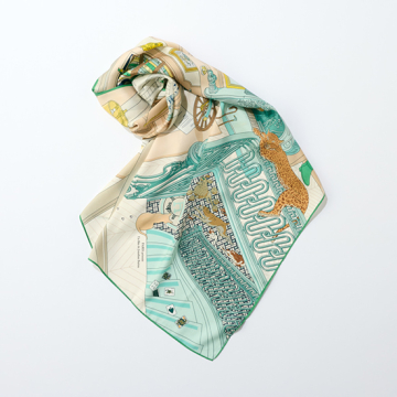 [California Outfitters]【洗える】Maison select 大判スカーフ 87×87 ( 5A2 )