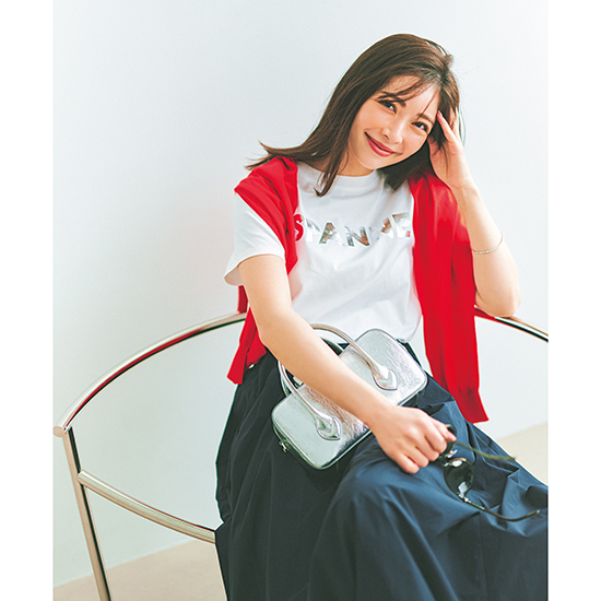 [SPANNE]ロゴTシャツ