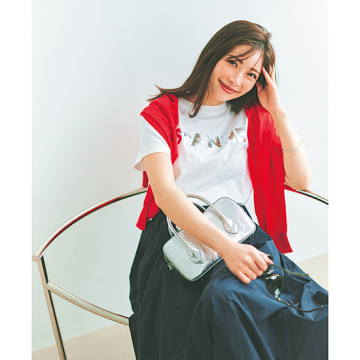 [SPANNE]ロゴTシャツ