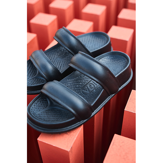 [CARIGA]Double strap sandal