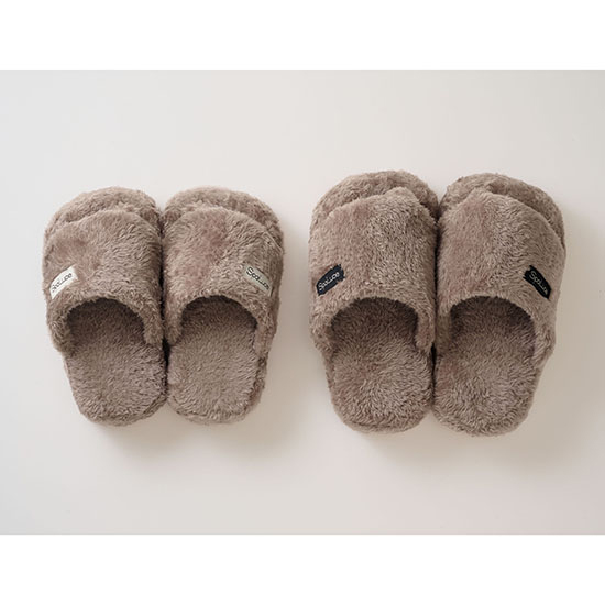 [SpaLuce]フットケア スリッパ