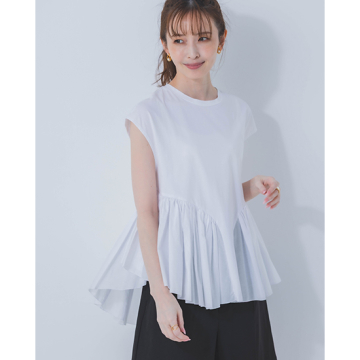 "[MICA&DEAL]dokking flear tee"