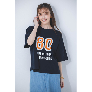 "[le ciel de HARRISS]ロゴTシャツ"