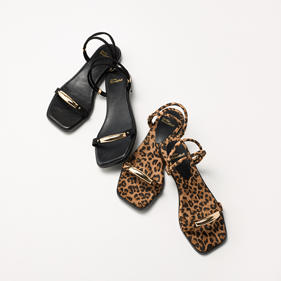 [Dignite collier]【Hello beautiful! 】2WAYサンダル