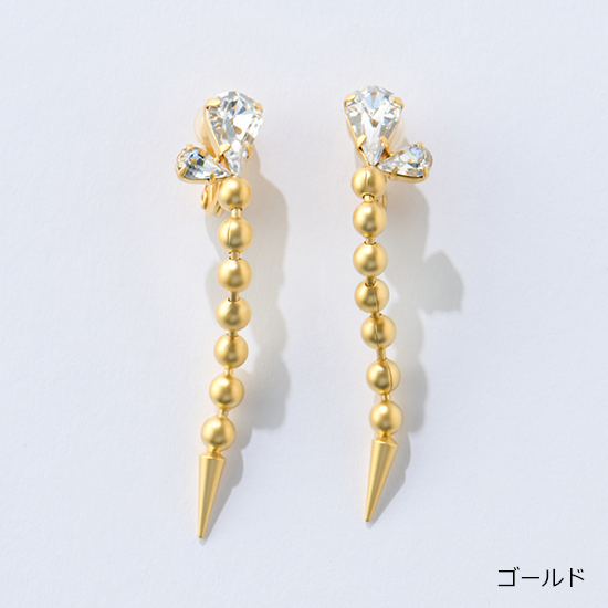 [RISHDECO]strong heart scorpion earring
