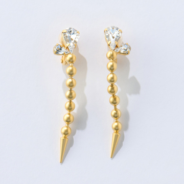 "[RISHDECO]strong heart scorpion earring"