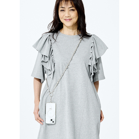 [Verseau]ランダムボールチェーンスマホショルダー