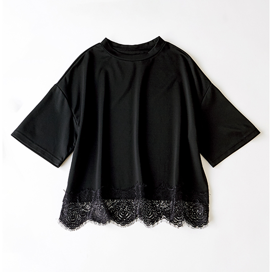 [SPANNE]接触冷感UVTシャツ