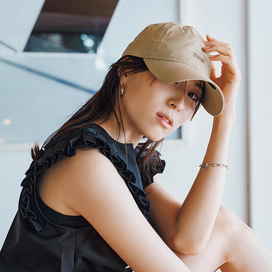 [THIRD MAGAZINE]【THIRD MAGAZINE×NEWERA別注】NEW ERAキャップ
