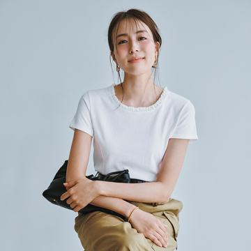 [VERSEAU]プチバブルフリルTシャツ