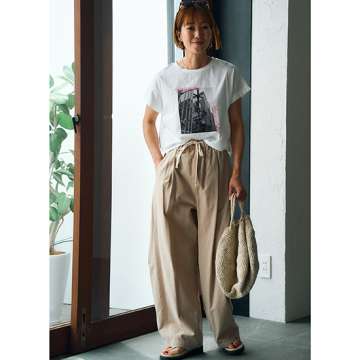 [PRIORITY]カーヴィパンツ