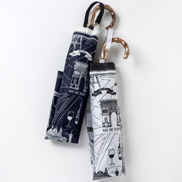 [aLORS]Soleil & Pluie Ex-libris Paris x aLORS - une collaboration d'exception　晴雨兼用傘