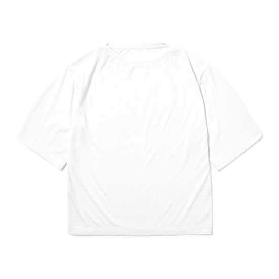 [PAJUU]ボートネックTシャツ(Cloud)×ロングパンツ(Morning)