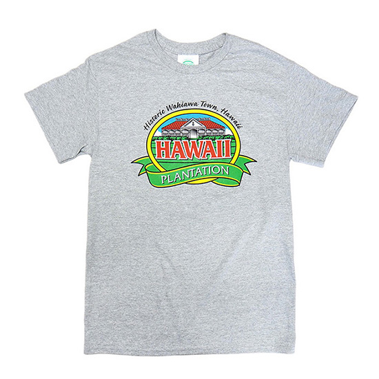 [HAWAII PLANTATION]ハワイプランテーション　フロントLOGO Tシャツ