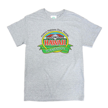 "[HAWAII PLANTATION]ハワイプランテーション　フロントLOGO Tシャツ"