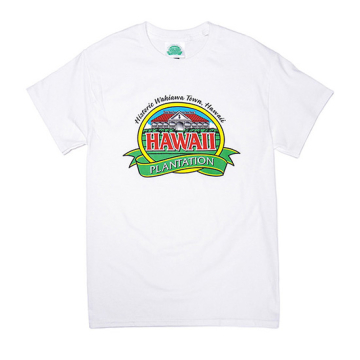 "[HAWAII PLANTATION]ハワイプランテーション　フロントLOGO Tシャツ"